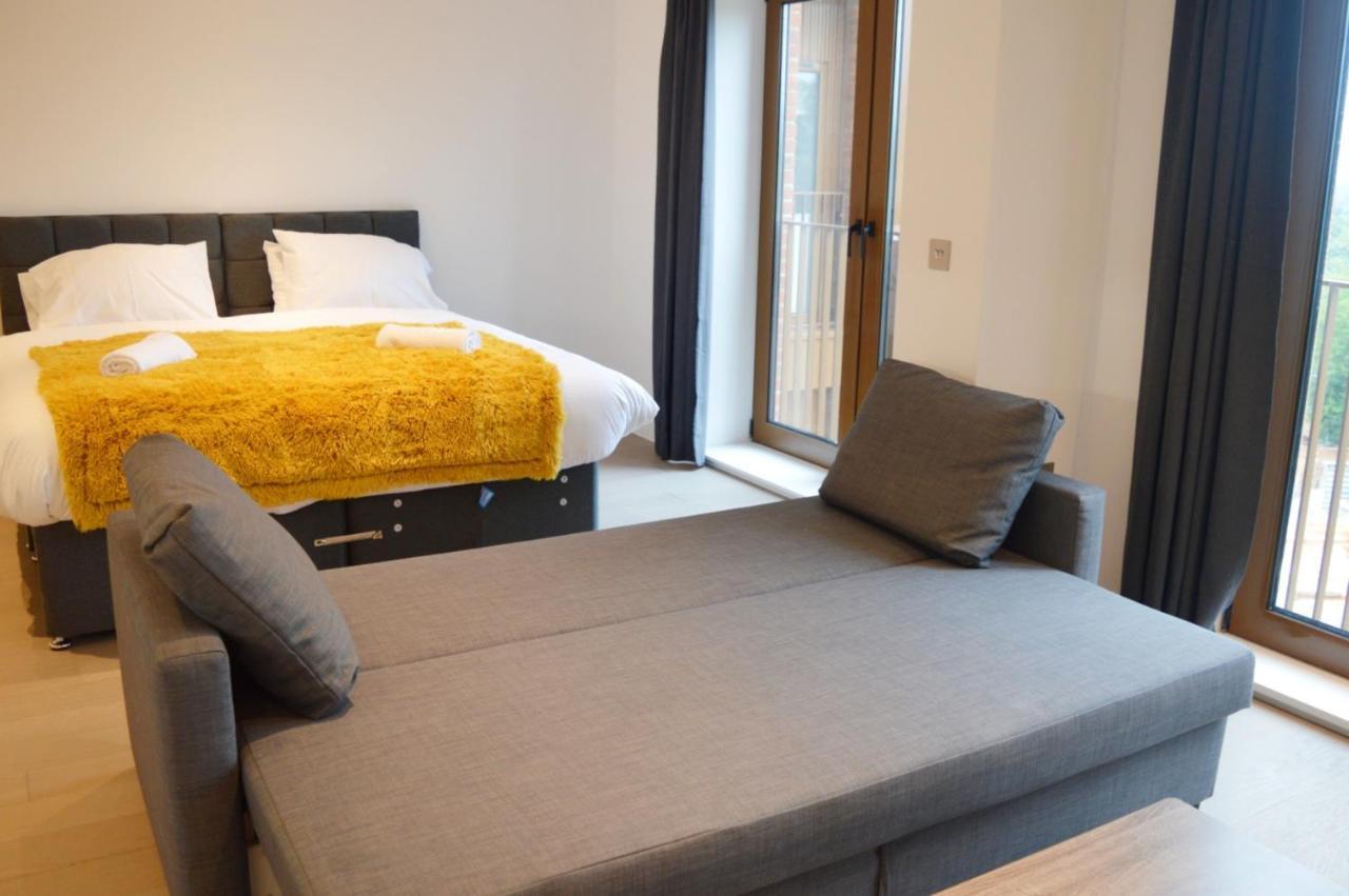 Luxury Studio Apartment St Albans With Amaryllis Apartments Dış mekan fotoğraf