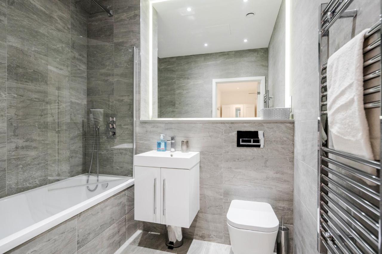 Luxury Studio Apartment St Albans With Amaryllis Apartments Dış mekan fotoğraf